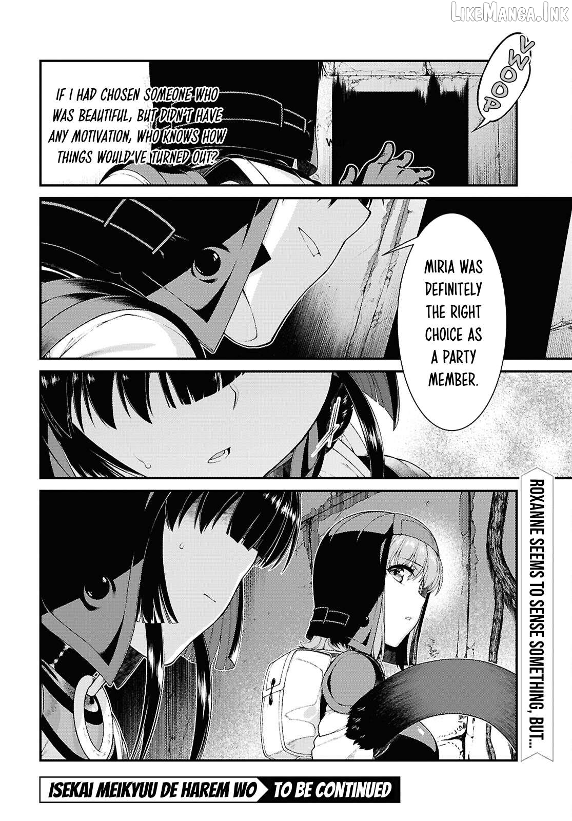 A Harem in the Fantasy World Dungeon, Chapter 111 image 19